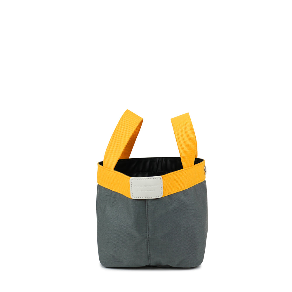【限定カラー】 エルベシャプリエ Herve Chapelier 701CB フュズィ×ジョーヌ×ブラン(舟型トートS)