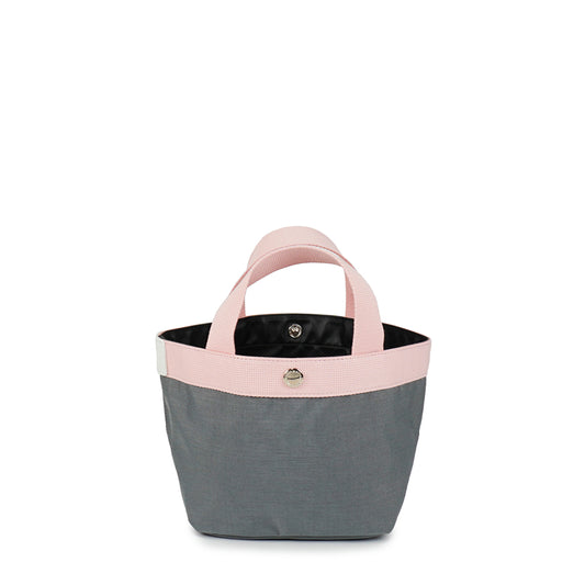 【限定カラー】 エルベシャプリエ Herve Chapelier 701CB フュズィ×ドラジェ×ブラン  (舟型トートS)