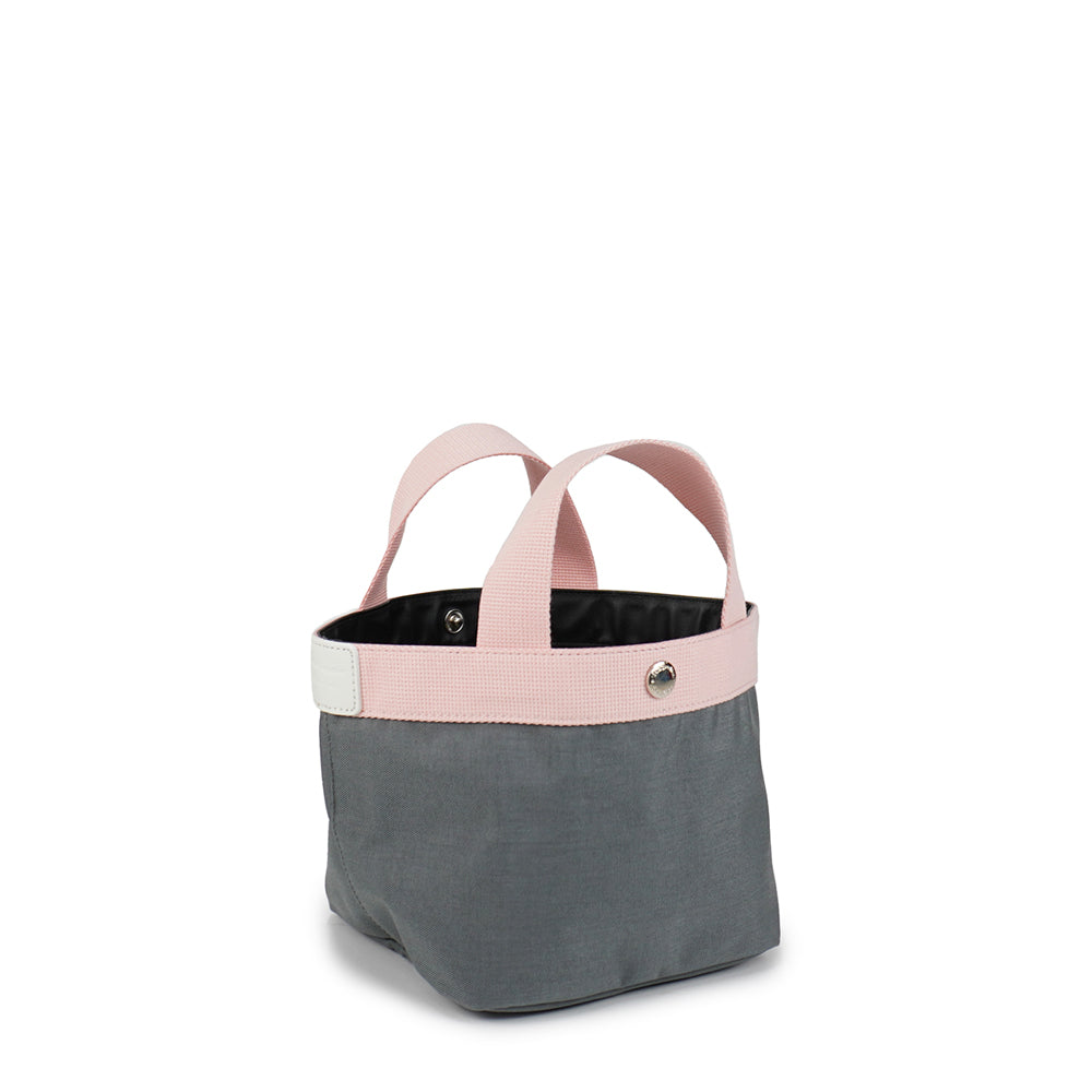 【限定カラー】 エルベシャプリエ Herve Chapelier 701CB フュズィ×ドラジェ×ブラン (舟型トートS)