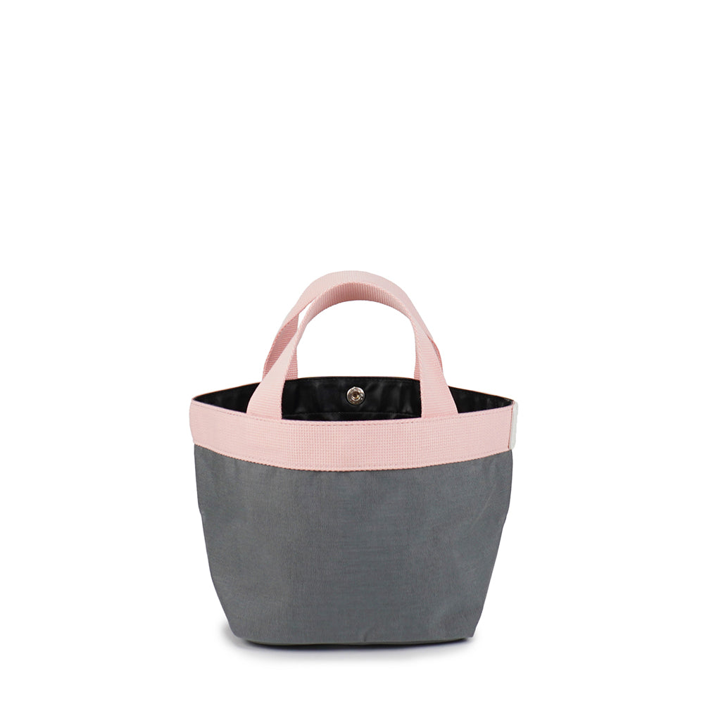【限定カラー】 エルベシャプリエ Herve Chapelier 701CB フュズィ×ドラジェ×ブラン (舟型トートS)