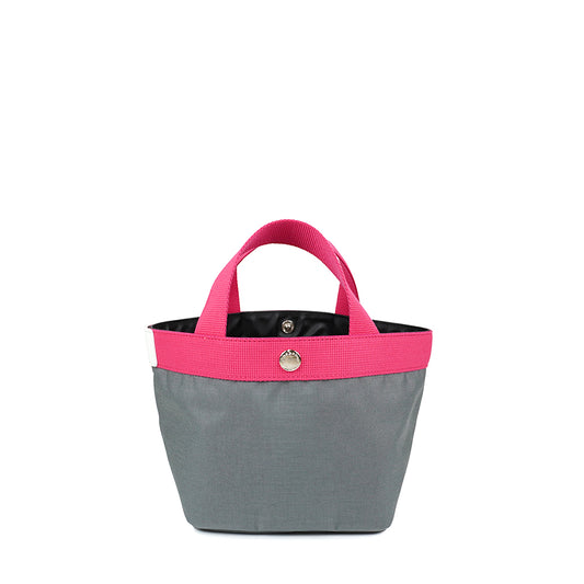 【WEB限定カラー】 エルベシャプリエ Herve Chapelier 701CB フュズィ×フューシャ×ブラン  (舟型トートS)