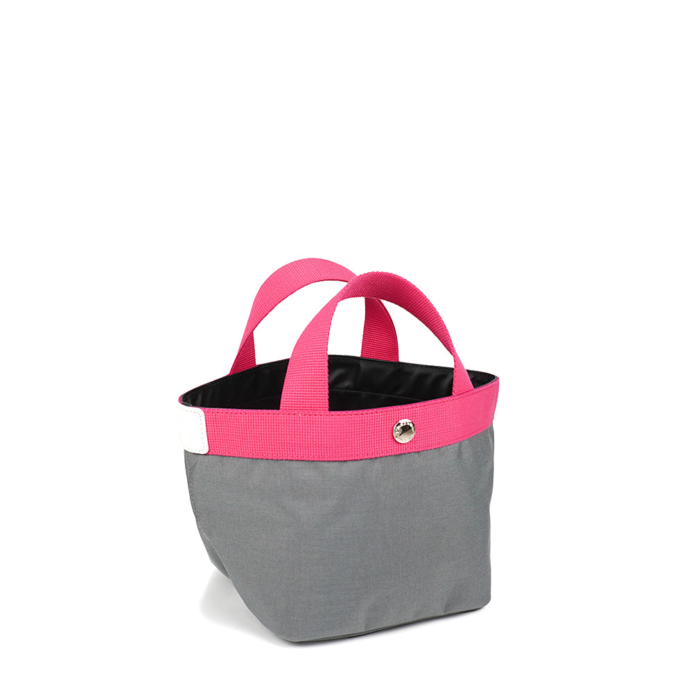 【WEB限定カラー】 エルベシャプリエ Herve Chapelier 701CB フュズィ×フューシャ×ブラン (舟型トートS)