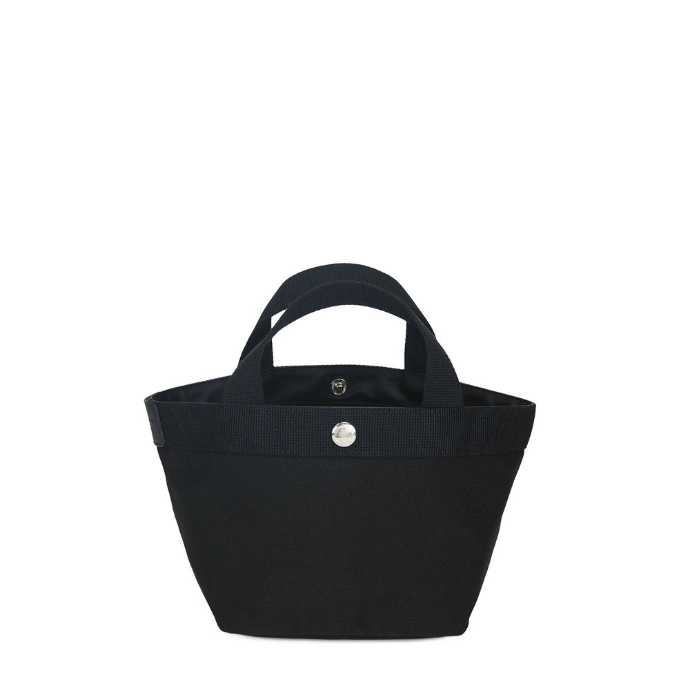 【WEB限定カラー】 エルベシャプリエ Herve Chapelier 701C ノワール×ノワール×ノワール (舟型トートS)