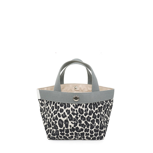 【限定カラー】エルベシャプリエ Herve Chapelier 701FB パンサーブラン×グリ×ブラン(舟型トートS パンサー)