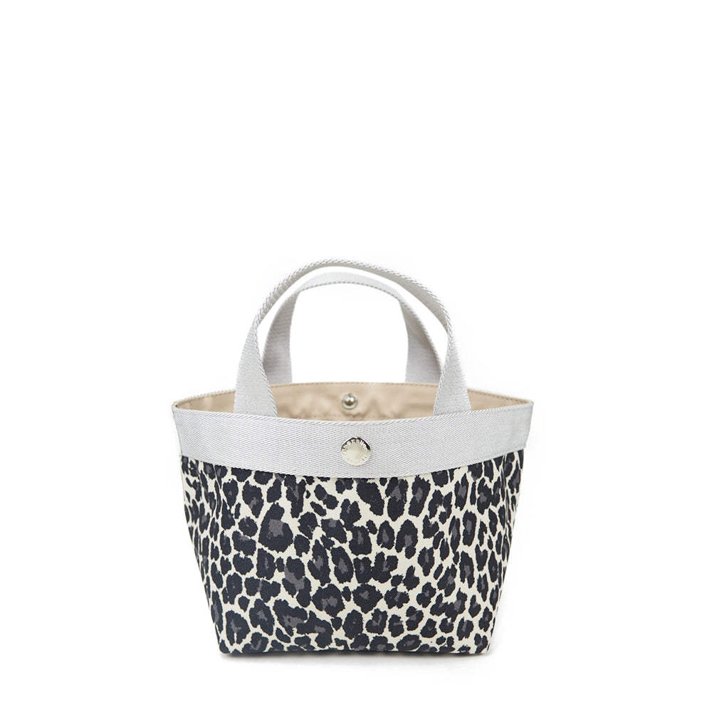 【限定カラー】エルベシャプリエ Herve Chapelier 701FB パンサーブラン×シルバー×ブラン(舟型トートS パンサー)