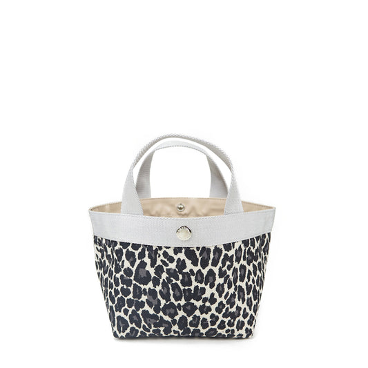 【限定カラー】エルベシャプリエ Herve Chapelier 701FB パンサーブラン×シルバー×ブラン(舟型トートS パンサー)