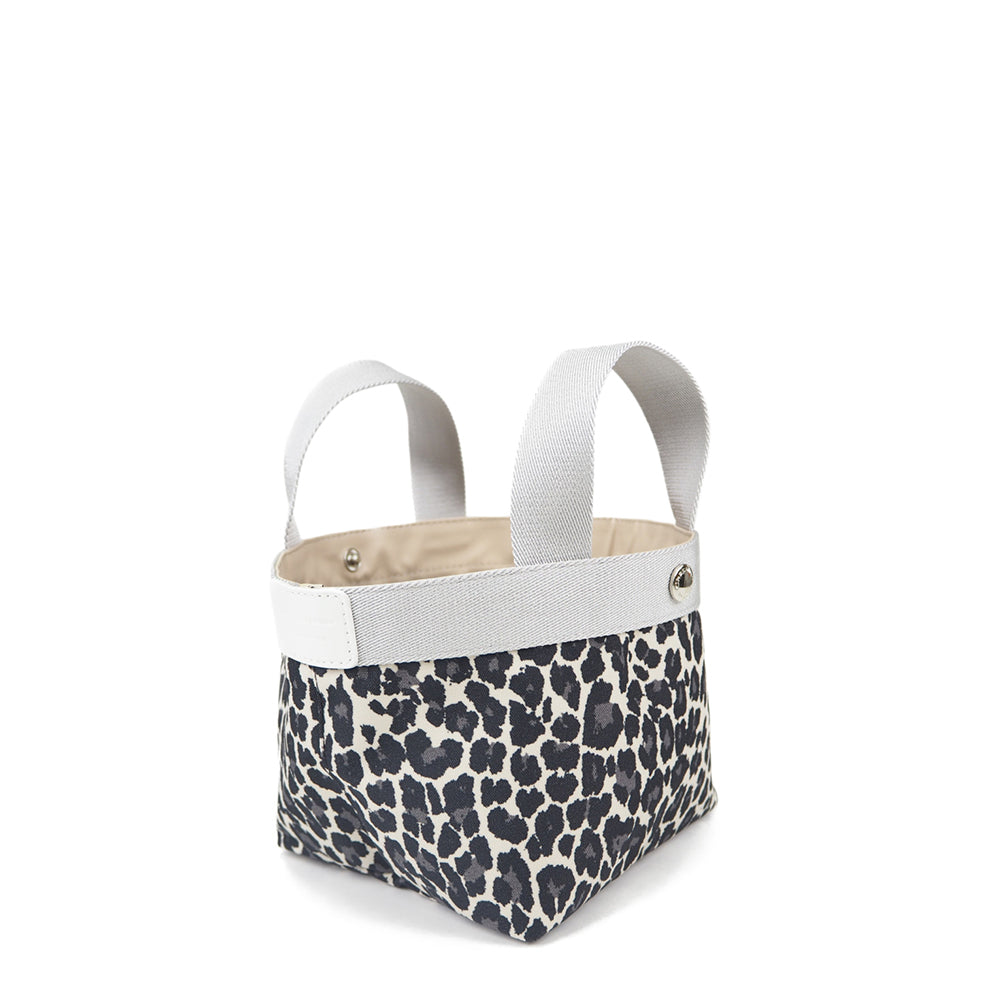 【限定カラー】エルベシャプリエ Herve Chapelier 701FB パンサーブラン×シルバー×ブラン(舟型トートS パンサー)