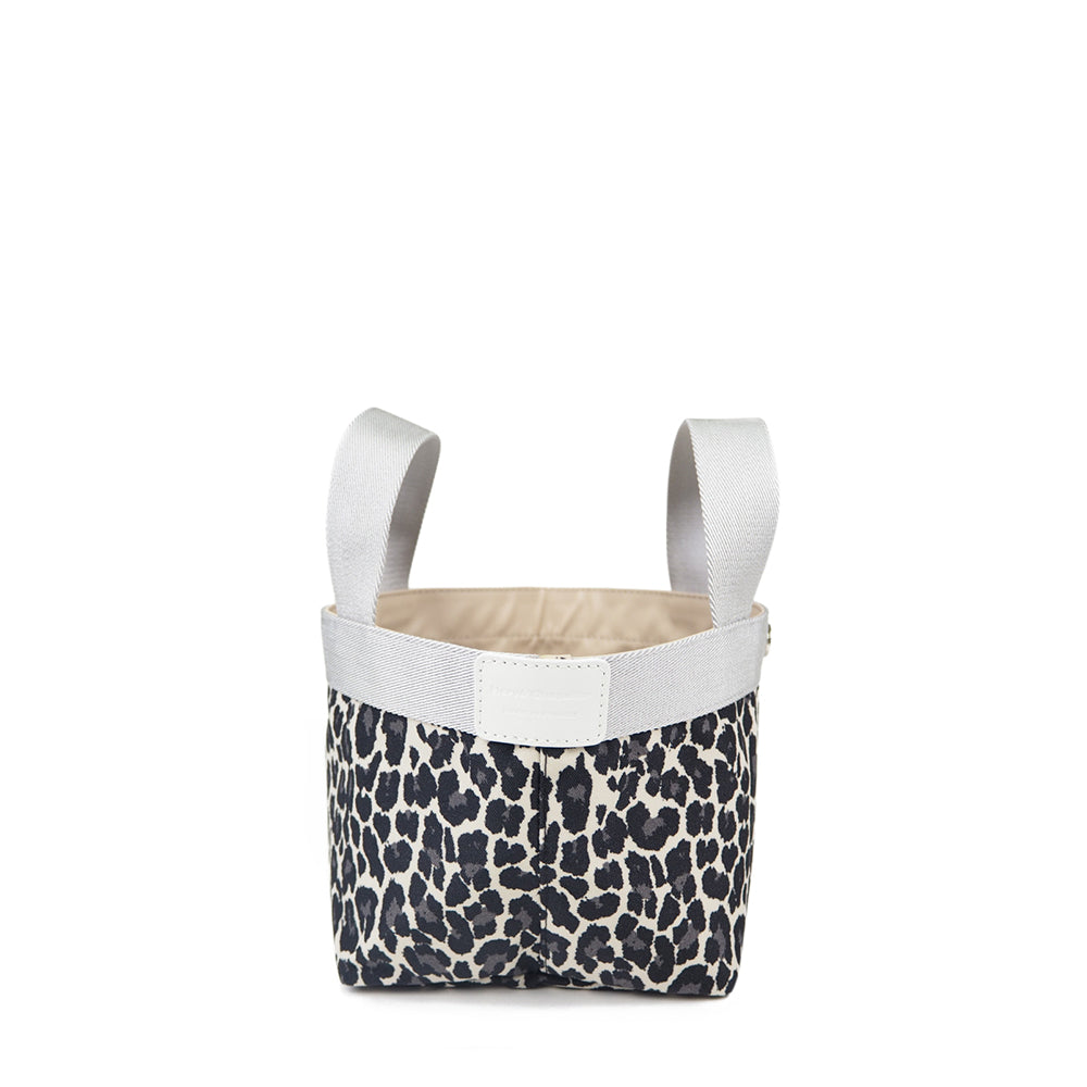 【限定カラー】エルベシャプリエ Herve Chapelier 701FB パンサーブラン×シルバー×ブラン(舟型トートS パンサー)