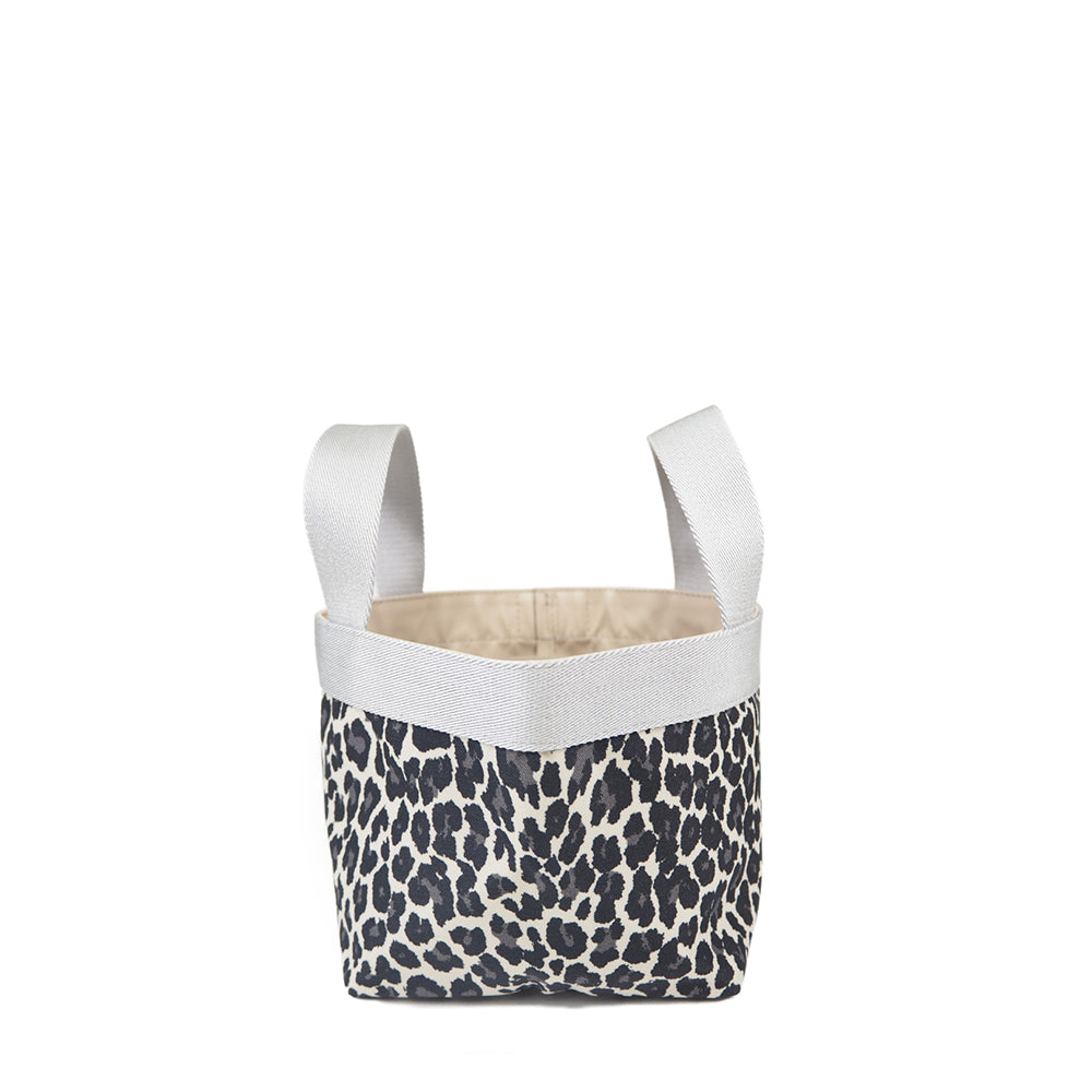 【限定カラー】エルベシャプリエ Herve Chapelier 701FB パンサーブラン×シルバー×ブラン(舟型トートS パンサー)