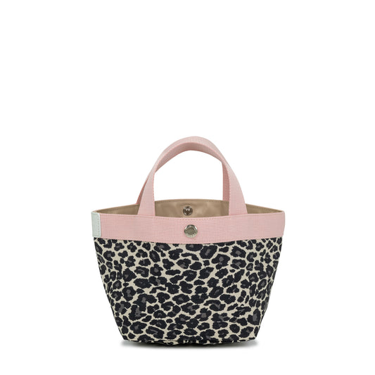 【限定カラー】エルベシャプリエ Herve Chapelier 701FB パンサーブラン×ドラジェ×ブラン(舟型トートS パンサー)