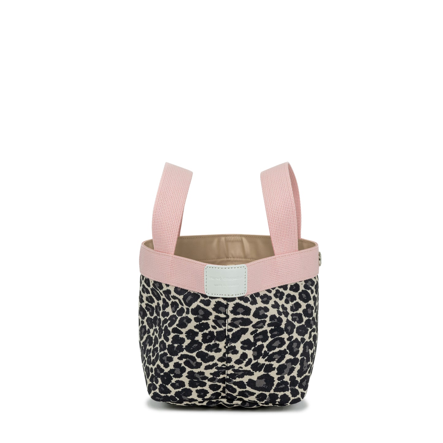 【限定カラー】エルベシャプリエ Herve Chapelier 701FB パンサーブラン×ドラジェ×ブラン(舟型トートS パンサー)