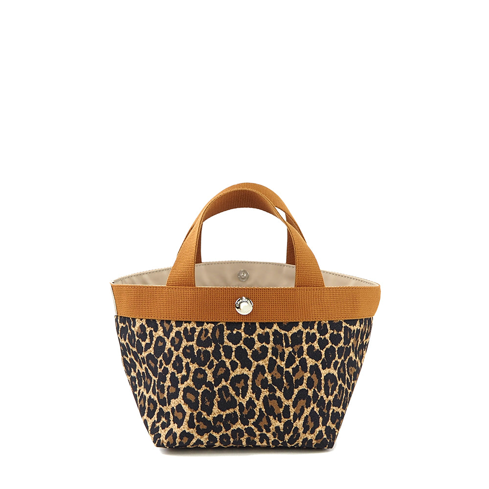 【限定カラー】エルベシャプリエ Herve Chapelier 701FB パンサー×ヴィゴーニュ×ブラン(舟型トートS パンサー)