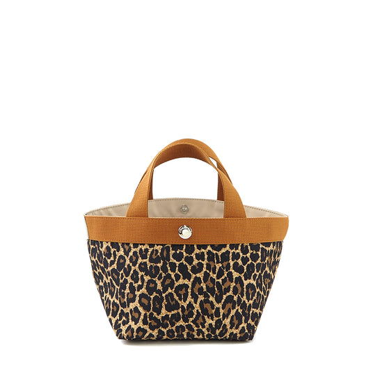 【限定カラー】エルベシャプリエ Herve Chapelier 701FB パンサー×ヴィゴーニュ×ブラン(舟型トートS パンサー)