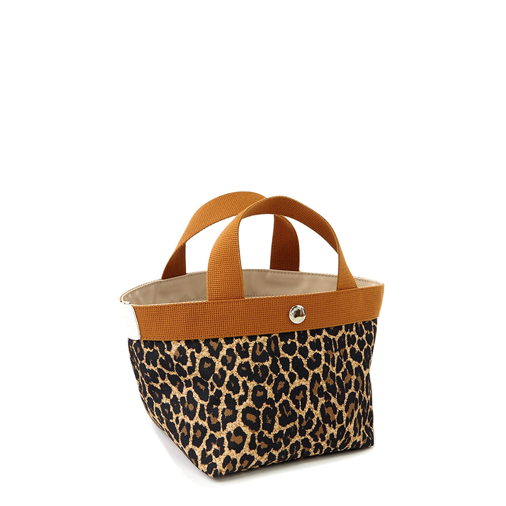 【限定カラー】エルベシャプリエ Herve Chapelier 701FB パンサー×ヴィゴーニュ×ブラン(舟型トートS パンサー)