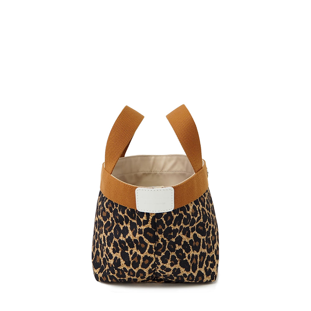 【限定カラー】エルベシャプリエ Herve Chapelier 701FB パンサー×ヴィゴーニュ×ブラン(舟型トートS パンサー)