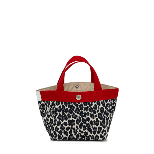 【限定カラー】エルベシャプリエ Herve Chapelier 701FB パンサーブラン×パプリカ×ブラン(舟型トートS パンサー)