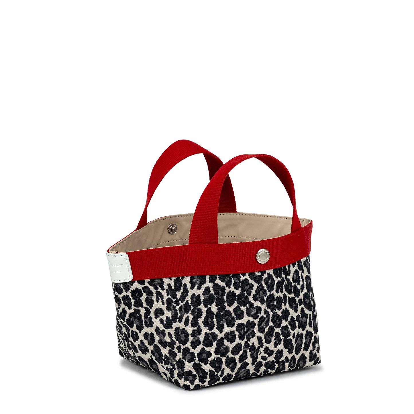 【限定カラー】エルベシャプリエ Herve Chapelier 701FB パンサーブラン×パプリカ×ブラン(舟型トートS パンサー)