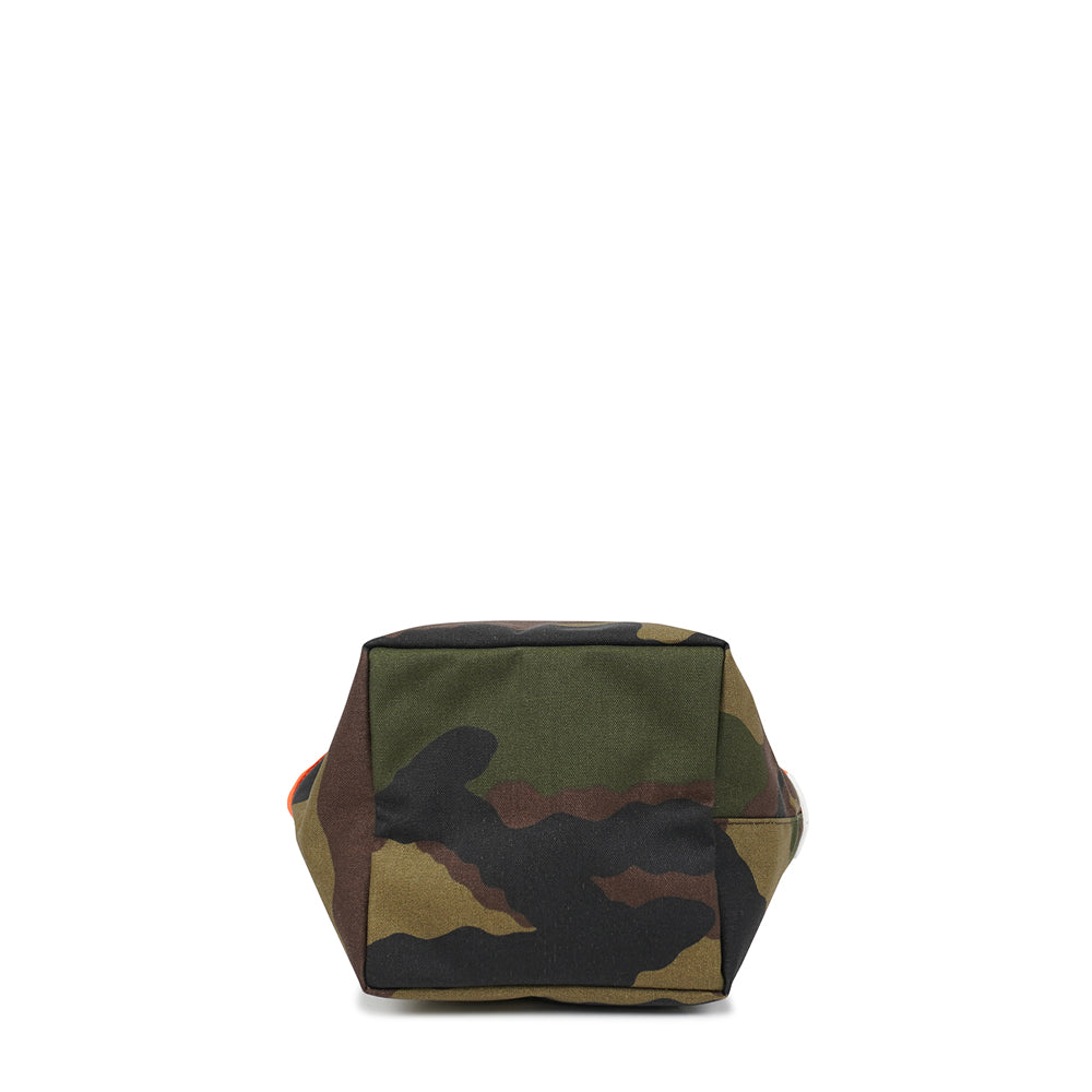 【限定カラー】 エルベシャプリエ Herve Chapelier 701WB カモフラージュ×サンギーヌ×ブラン(舟型トートS)
