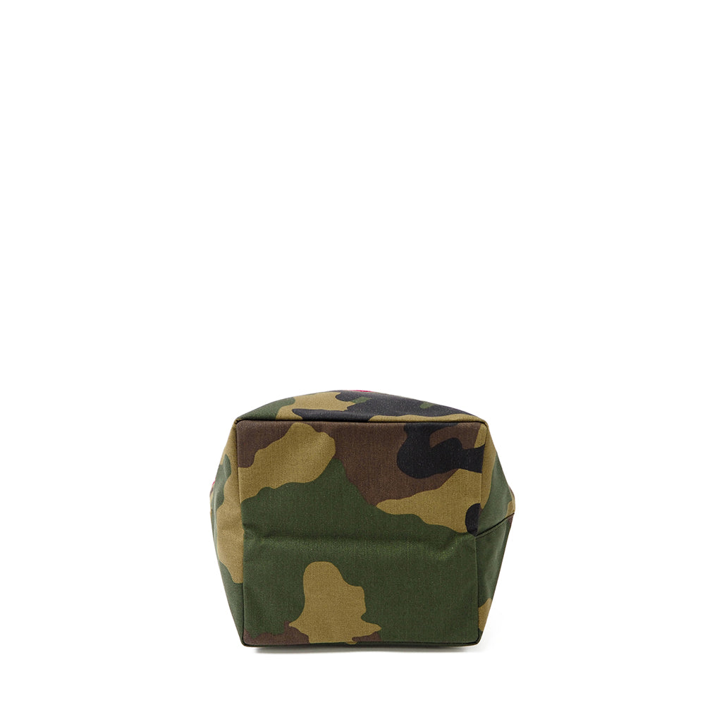 【限定カラー】 エルベシャプリエ Herve Chapelier 701WB カモフラージュ×フューシャ×ブラン(舟型トートS)