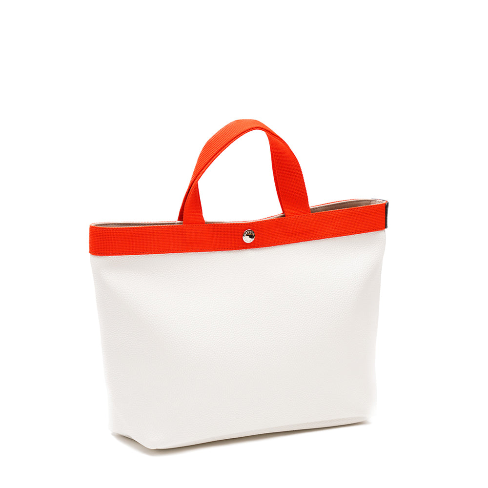 エルベシャプリエ Herve Chapelier 704GP(コーテッドキャンバススクエアトートB5サイズ(M))