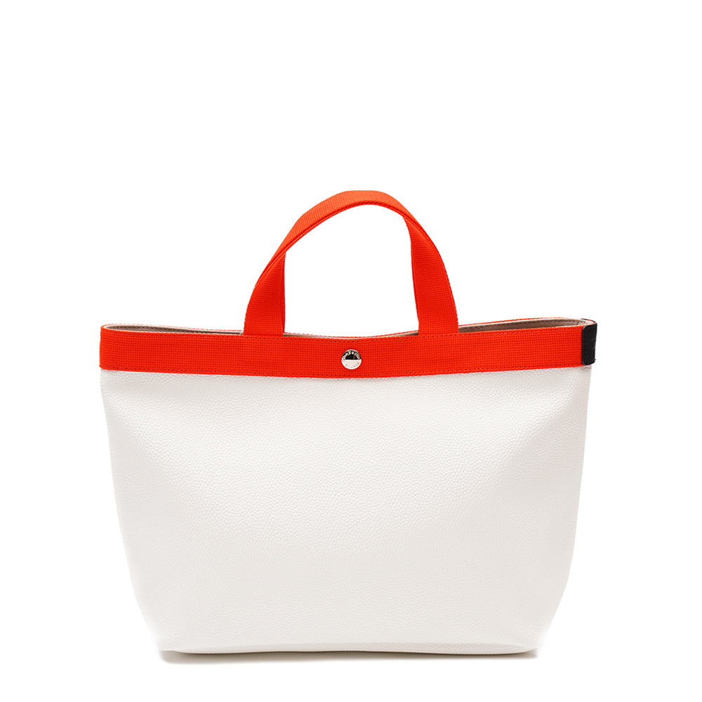 エルベシャプリエ Herve Chapelier 704GP(コーテッドキャンバススクエアトートB5サイズ(M))