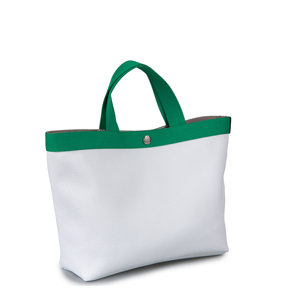 エルベシャプリエ Herve Chapelier 704GP(コーテッドキャンバススクエアトートB5サイズ(M))