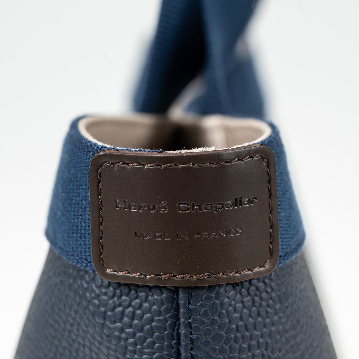 エルベシャプリエ Herve Chapelier 704GP(コーテッドキャンバススクエアトートB5サイズ(M))