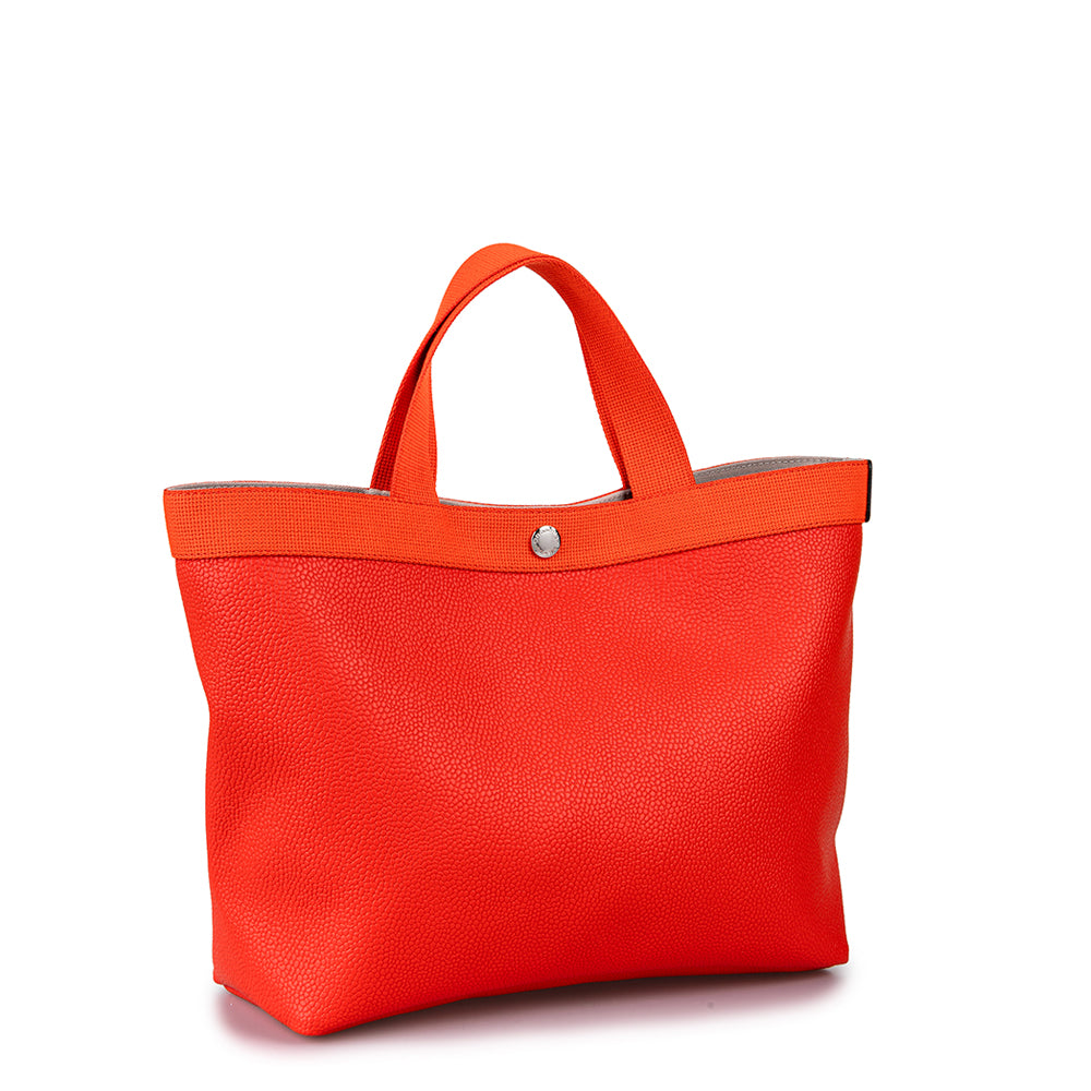 エルベシャプリエ Herve Chapelier 704GP(コーテッドキャンバススクエアトートB5サイズ(M))