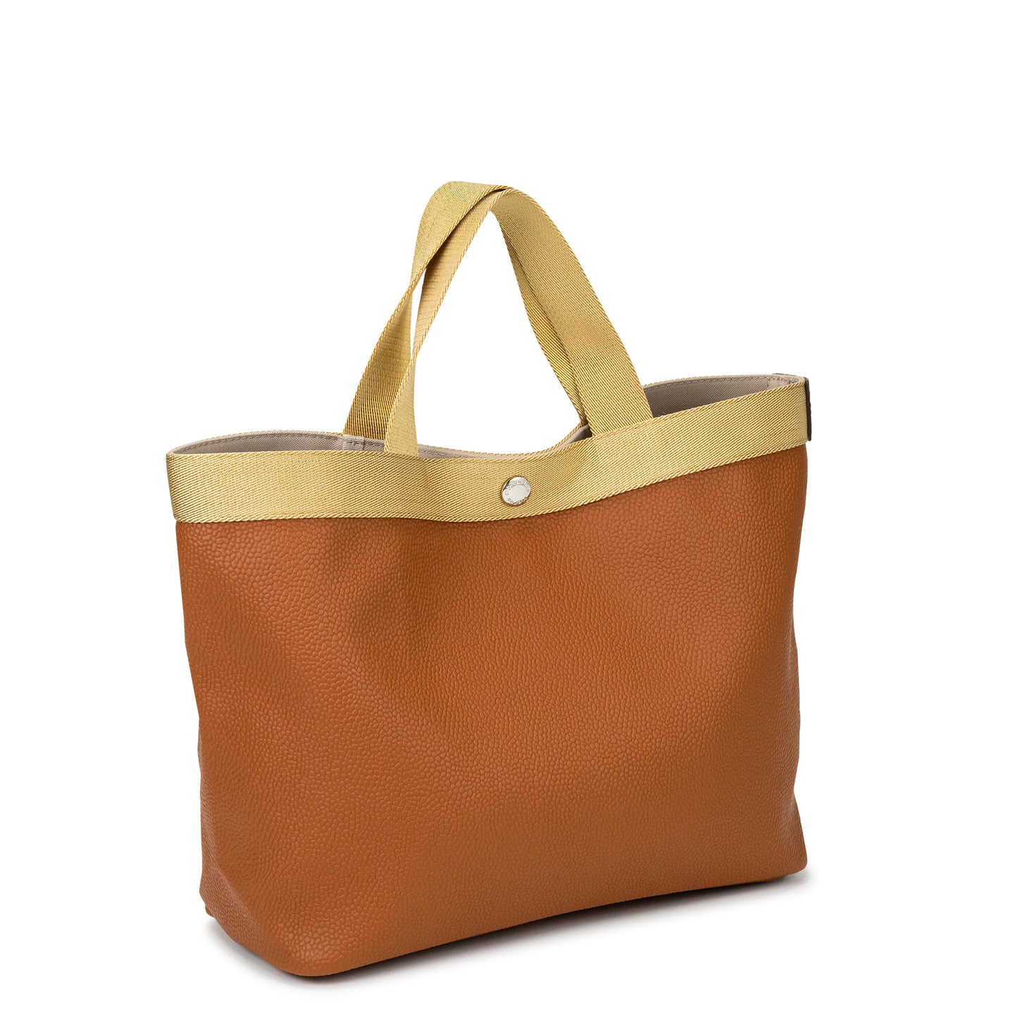 エルベシャプリエ Herve Chapelier 704GP(コーテッドキャンバススクエアトートB5サイズ(M))