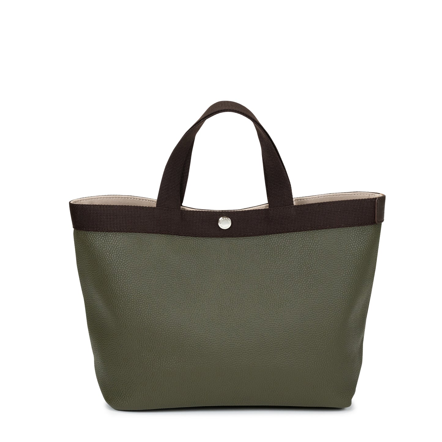 エルベシャプリエ Herve Chapelier 704GP(コーテッドキャンバススクエアトートB5サイズ(M))