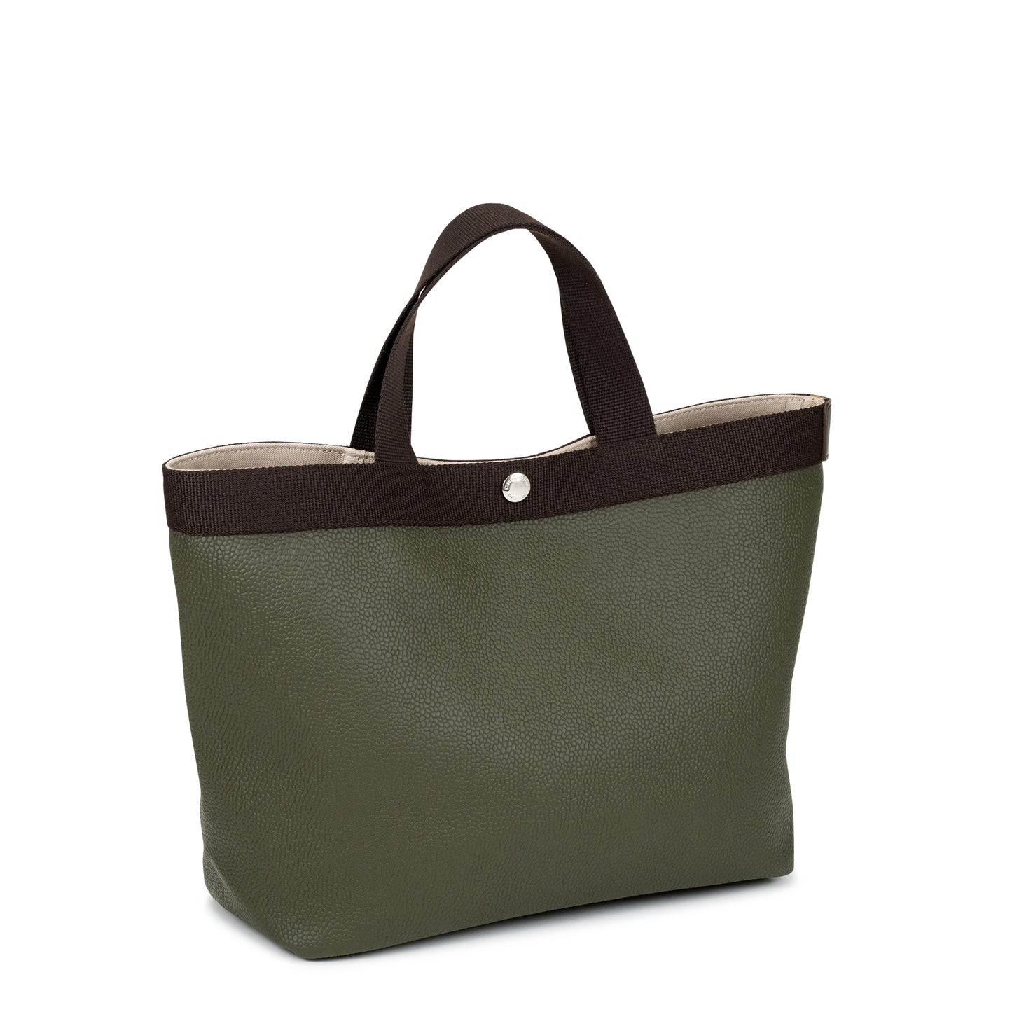 エルベシャプリエ Herve Chapelier 704GP(コーテッドキャンバススクエアトートB5サイズ(M))