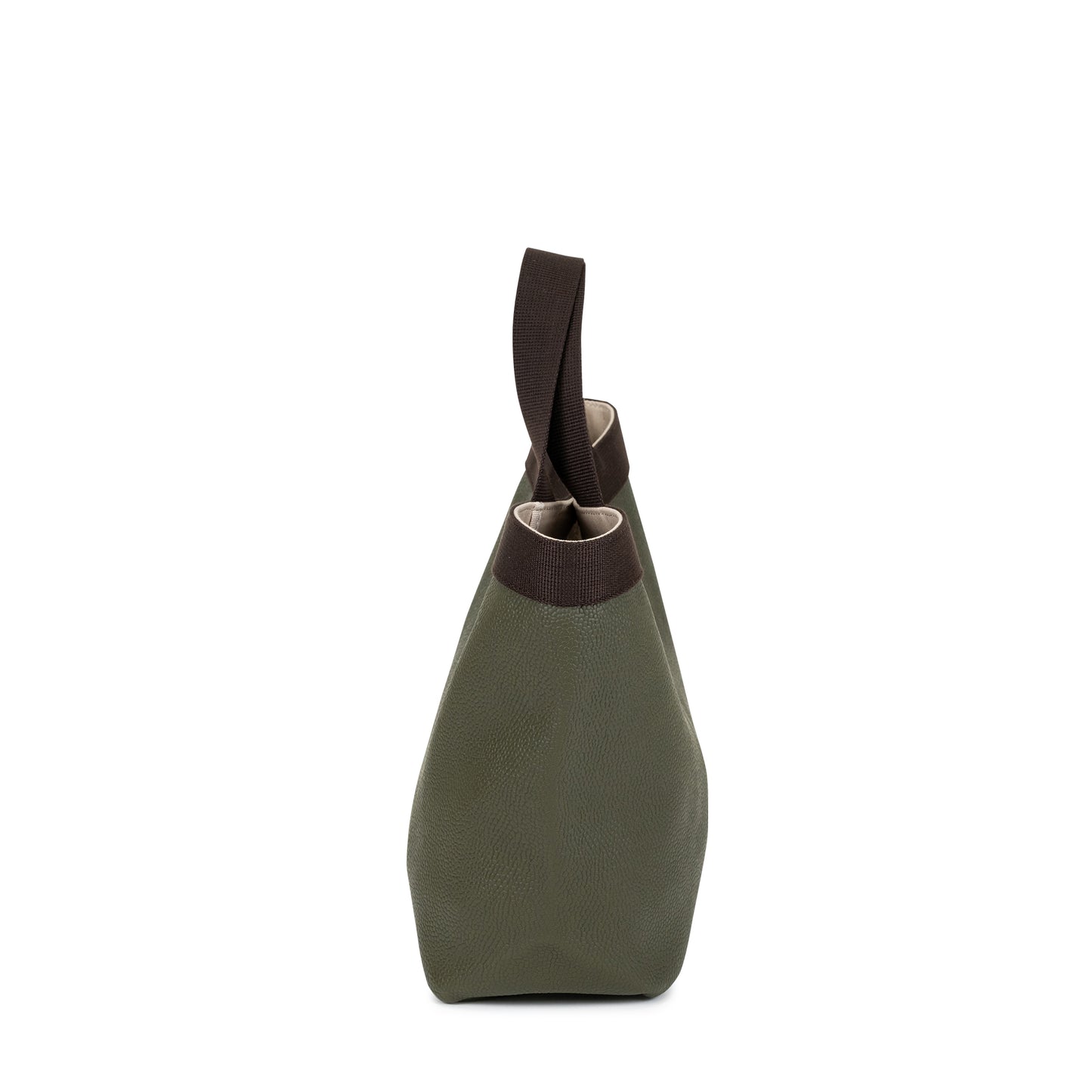 エルベシャプリエ Herve Chapelier 704GP(コーテッドキャンバススクエアトートB5サイズ(M))
