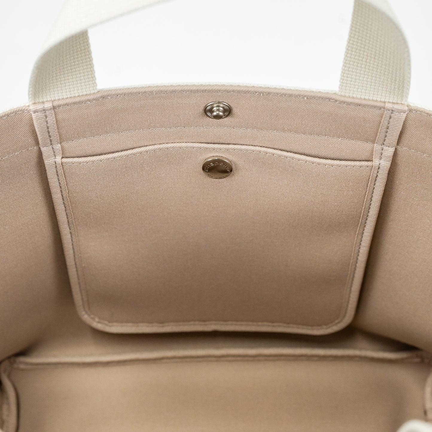 エルベシャプリエ Herve Chapelier 704GP(コーテッドキャンバススクエアトートB5サイズ(M))