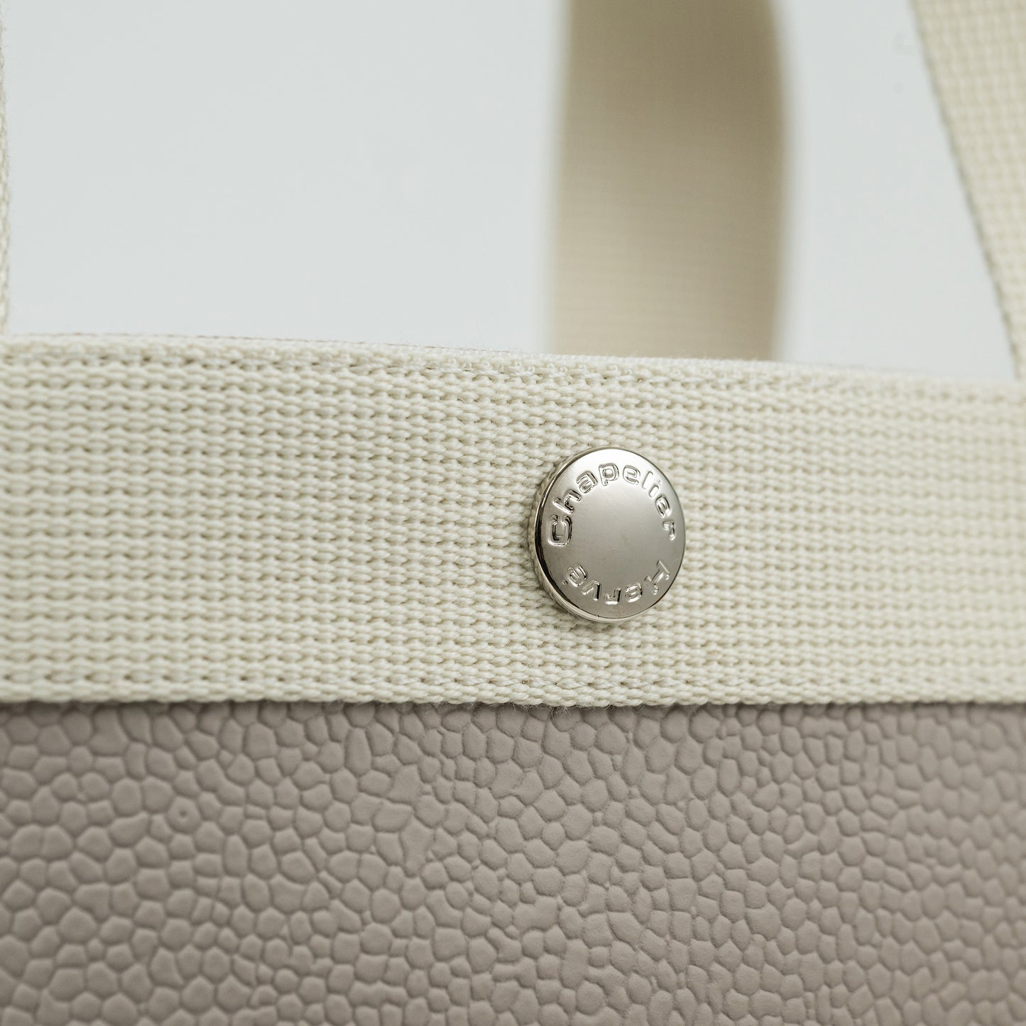 エルベシャプリエ Herve Chapelier 704GP(コーテッドキャンバススクエアトートB5サイズ(M))