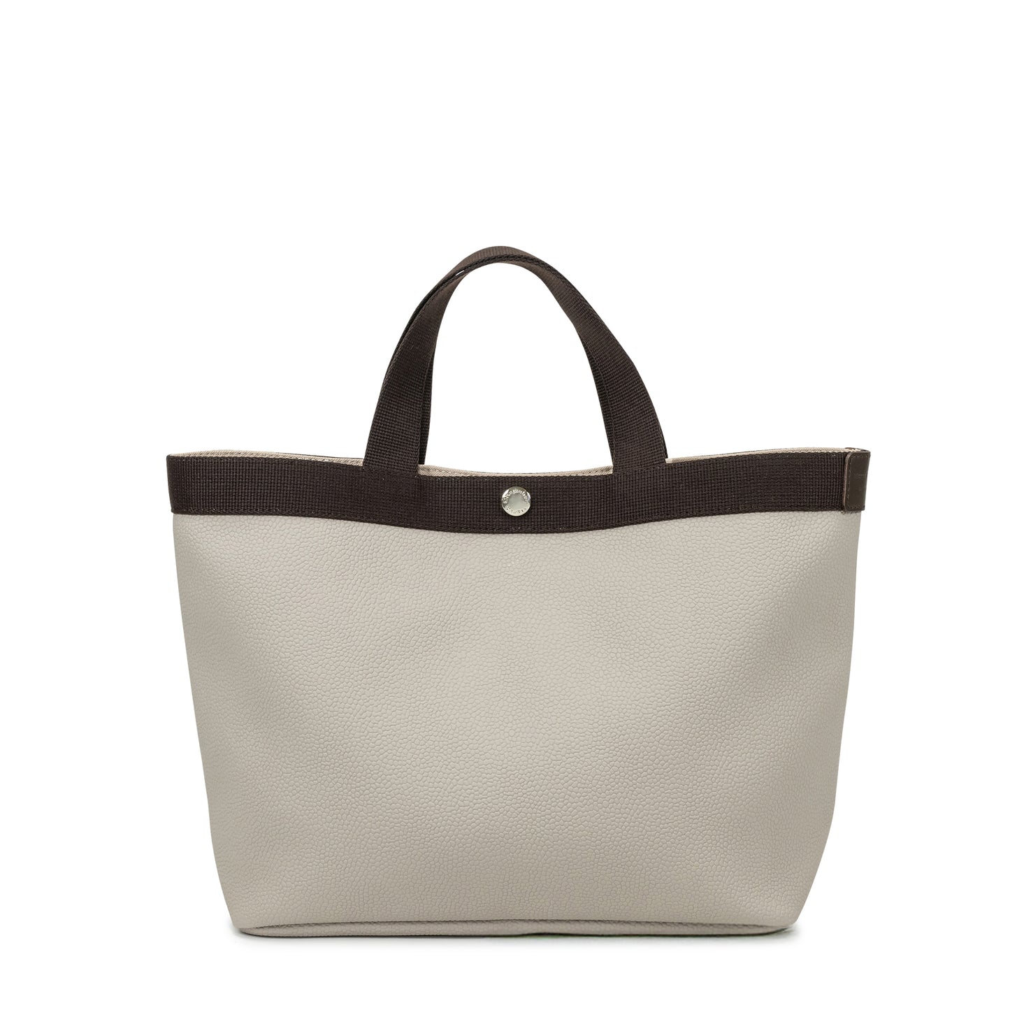 エルベシャプリエ Herve Chapelier 704GP(コーテッドキャンバススクエアトートB5サイズ(M))