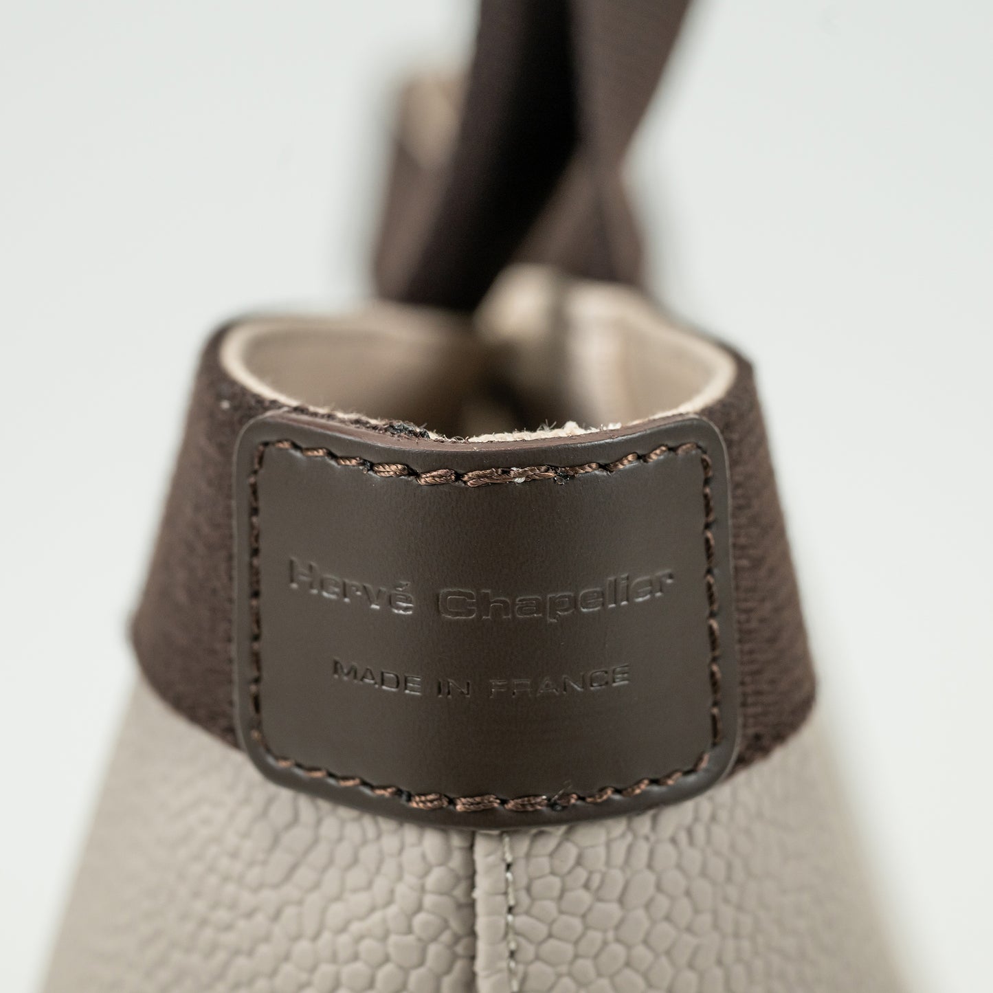 エルベシャプリエ Herve Chapelier 704GP(コーテッドキャンバススクエアトートB5サイズ(M))