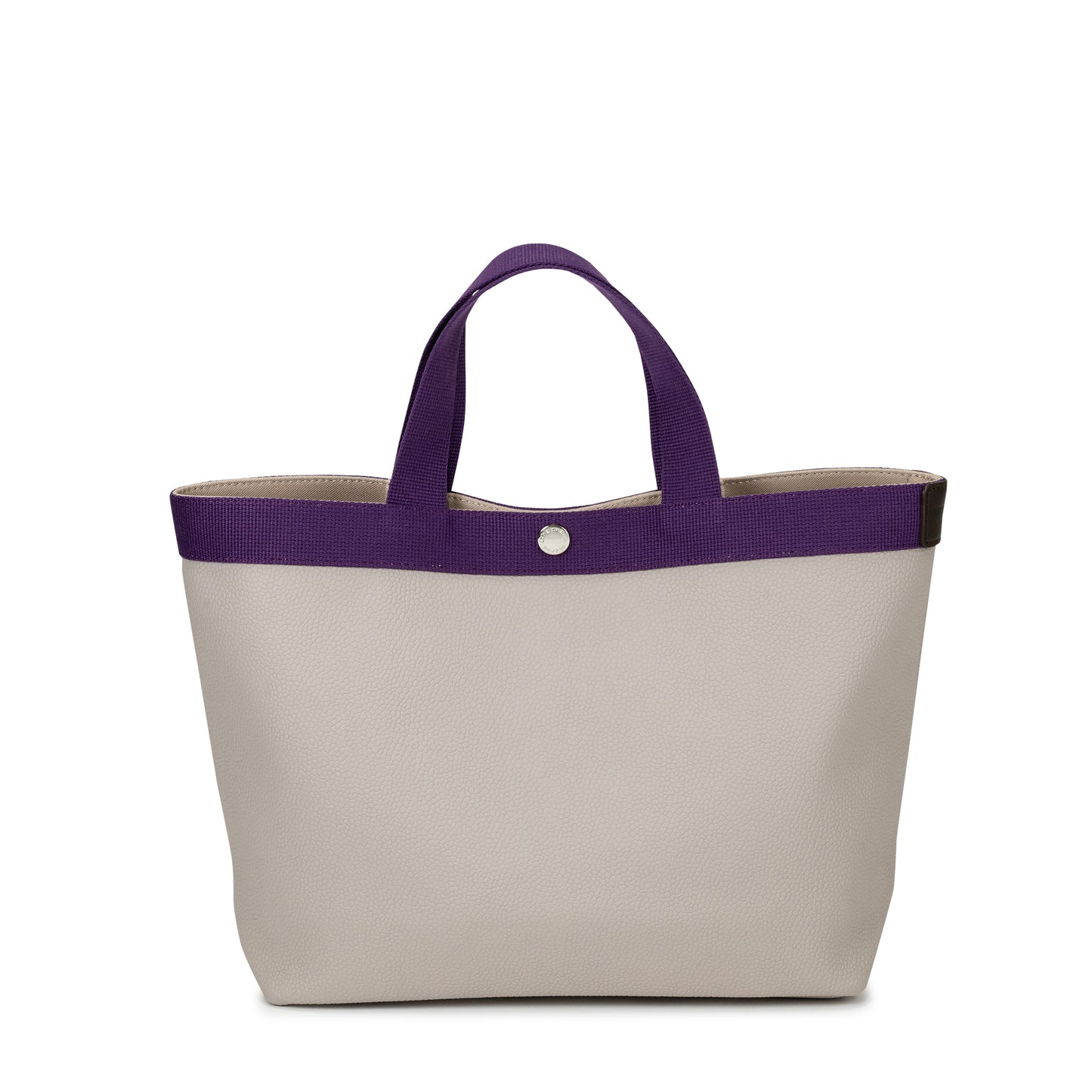 エルベシャプリエ Herve Chapelier 704GP(コーテッドキャンバススクエアトートB5サイズ(M))