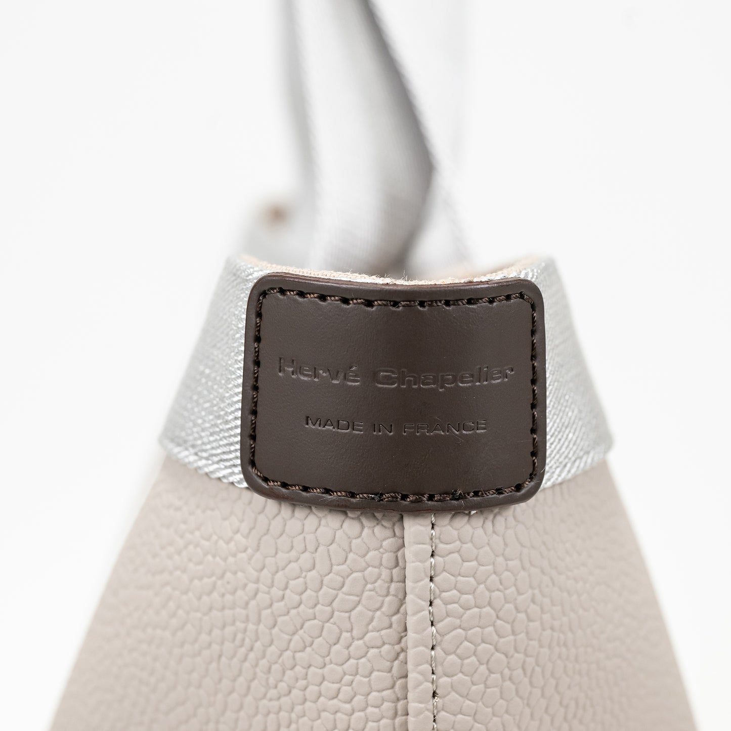 エルベシャプリエ Herve Chapelier 704GP(コーテッドキャンバススクエアトートB5サイズ(M))