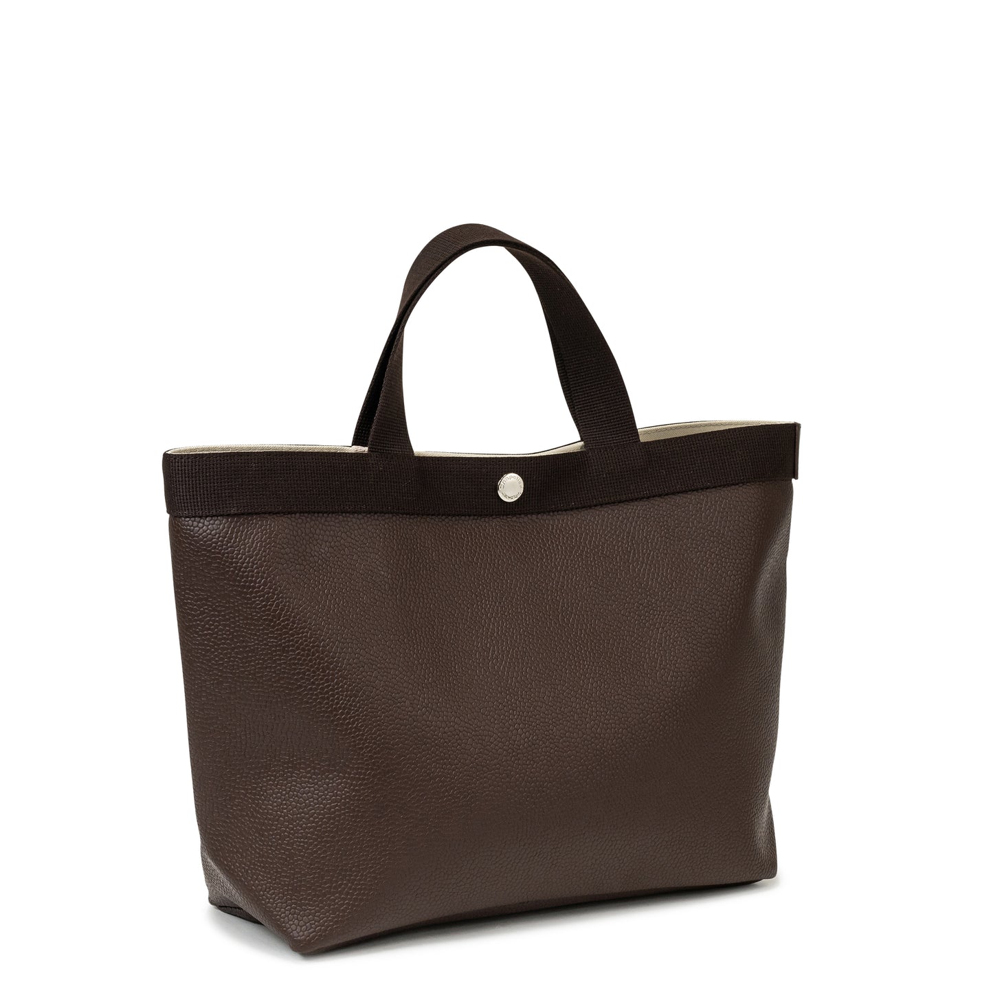 エルベシャプリエ Herve Chapelier 704GP(コーテッドキャンバススクエアトートB5サイズ(M))
