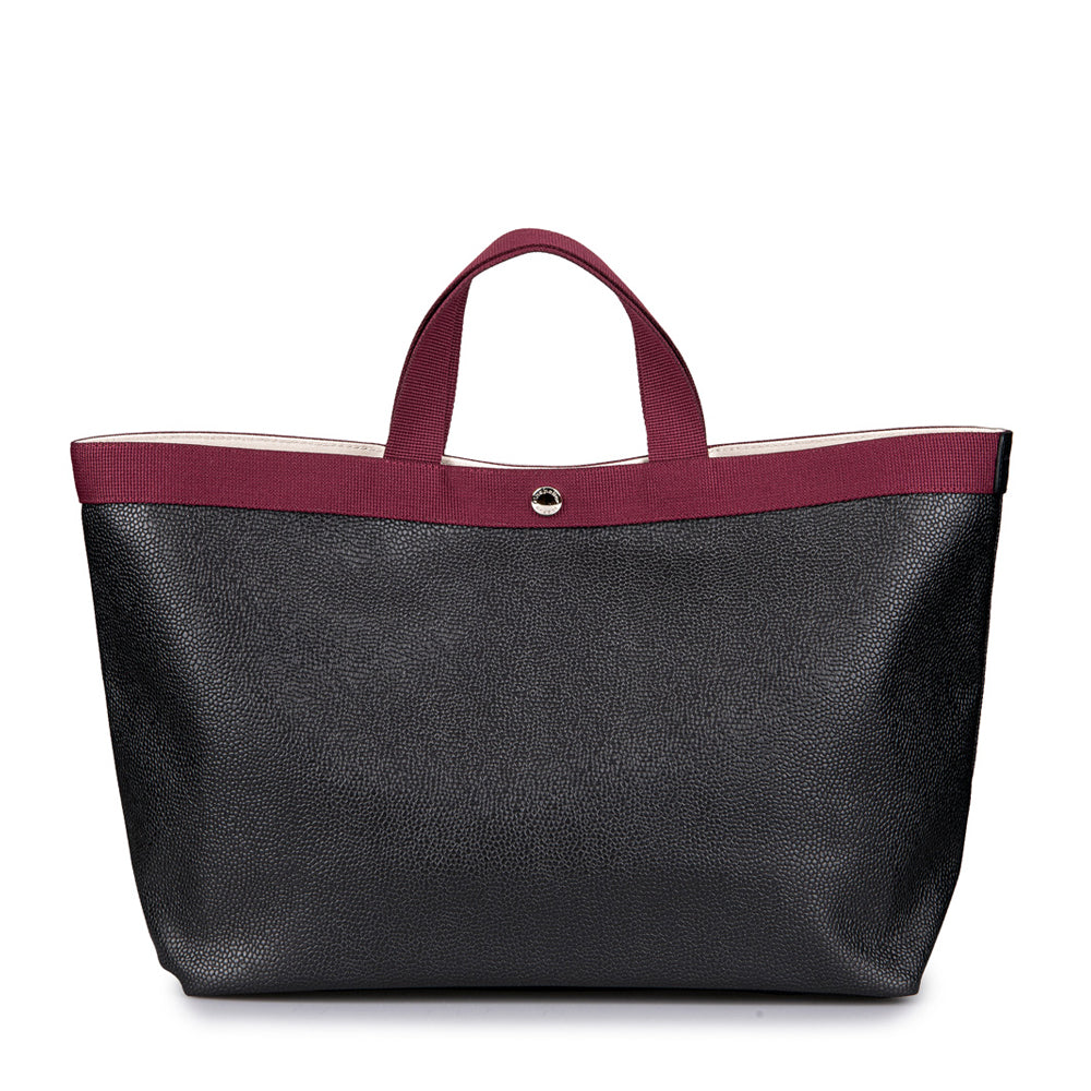 エルベシャプリエ Herve Chapelier 705GP (コーテッドキャンバススクエアトートA4サイズ(L))