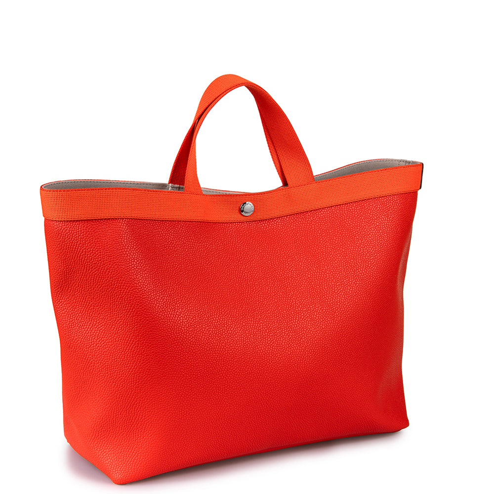 エルベシャプリエ Herve Chapelier 705GP (コーテッドキャンバススクエアトートA4サイズ(L))