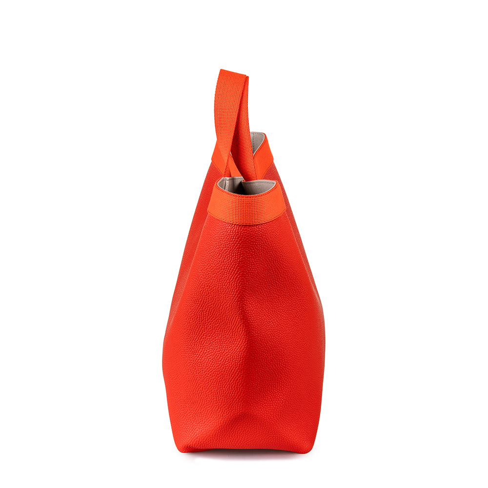 エルベシャプリエ Herve Chapelier 705GP (コーテッドキャンバススクエアトートA4サイズ(L))