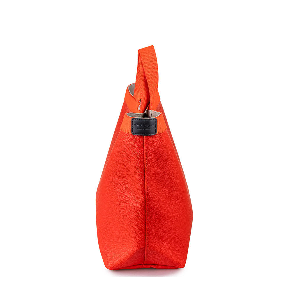 エルベシャプリエ Herve Chapelier 705GP (コーテッドキャンバススクエアトートA4サイズ(L))