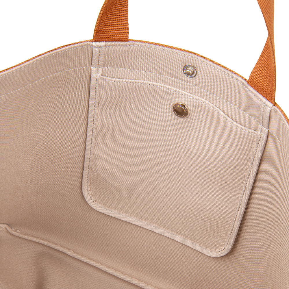 エルベシャプリエ Herve Chapelier 705GP (コーテッドキャンバススクエアトートA4サイズ(L))