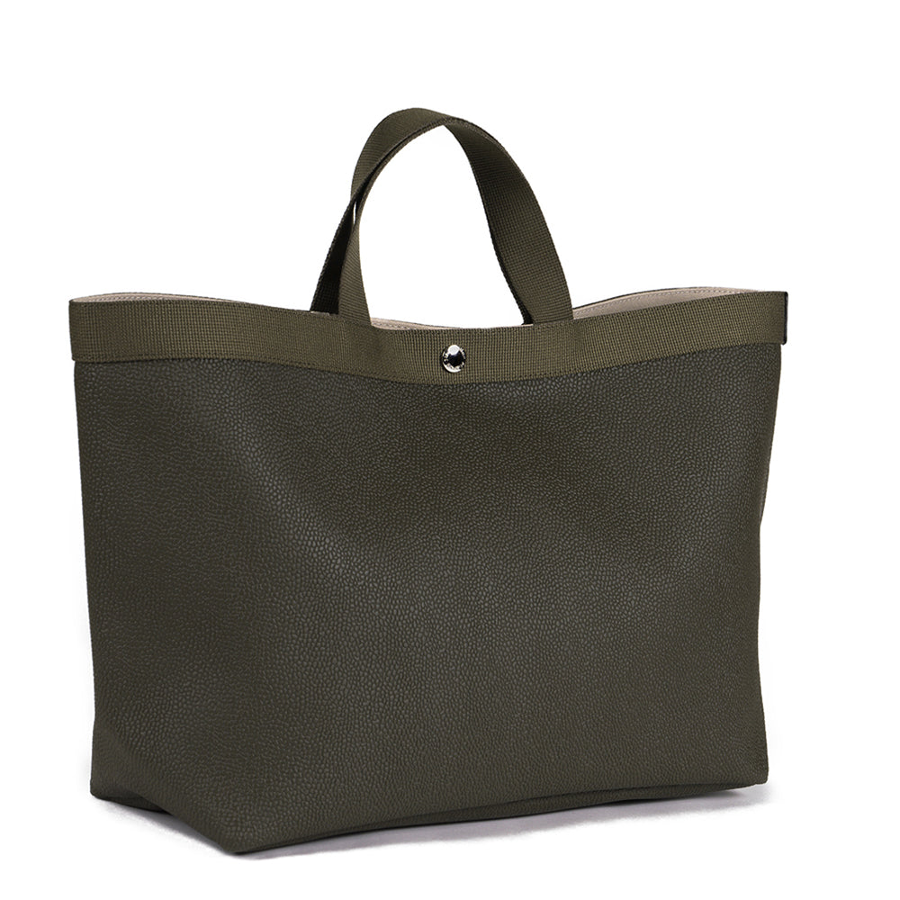 エルベシャプリエ Herve Chapelier 705GP (コーテッドキャンバススクエアトートA4サイズ(L))