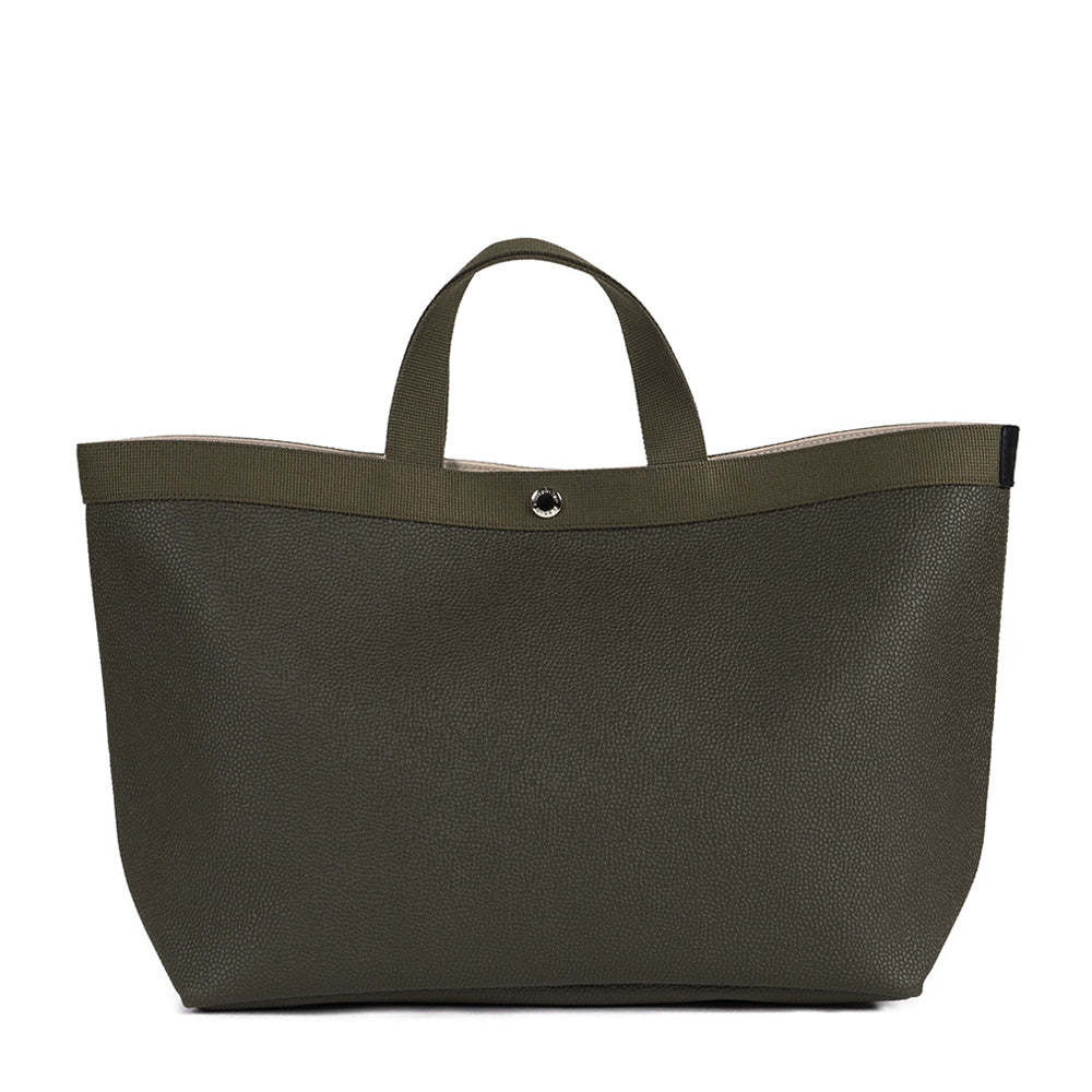 エルベシャプリエ Herve Chapelier 705GP (コーテッドキャンバススクエアトートA4サイズ(L))