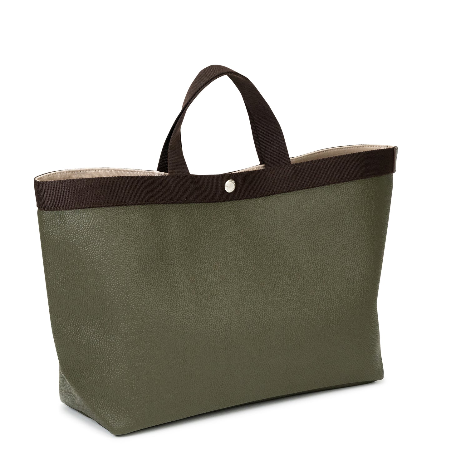 Elbe Chapri HERVE CHAPELIER 705GP (Coated Canvas Square Tote A4 Size (L))