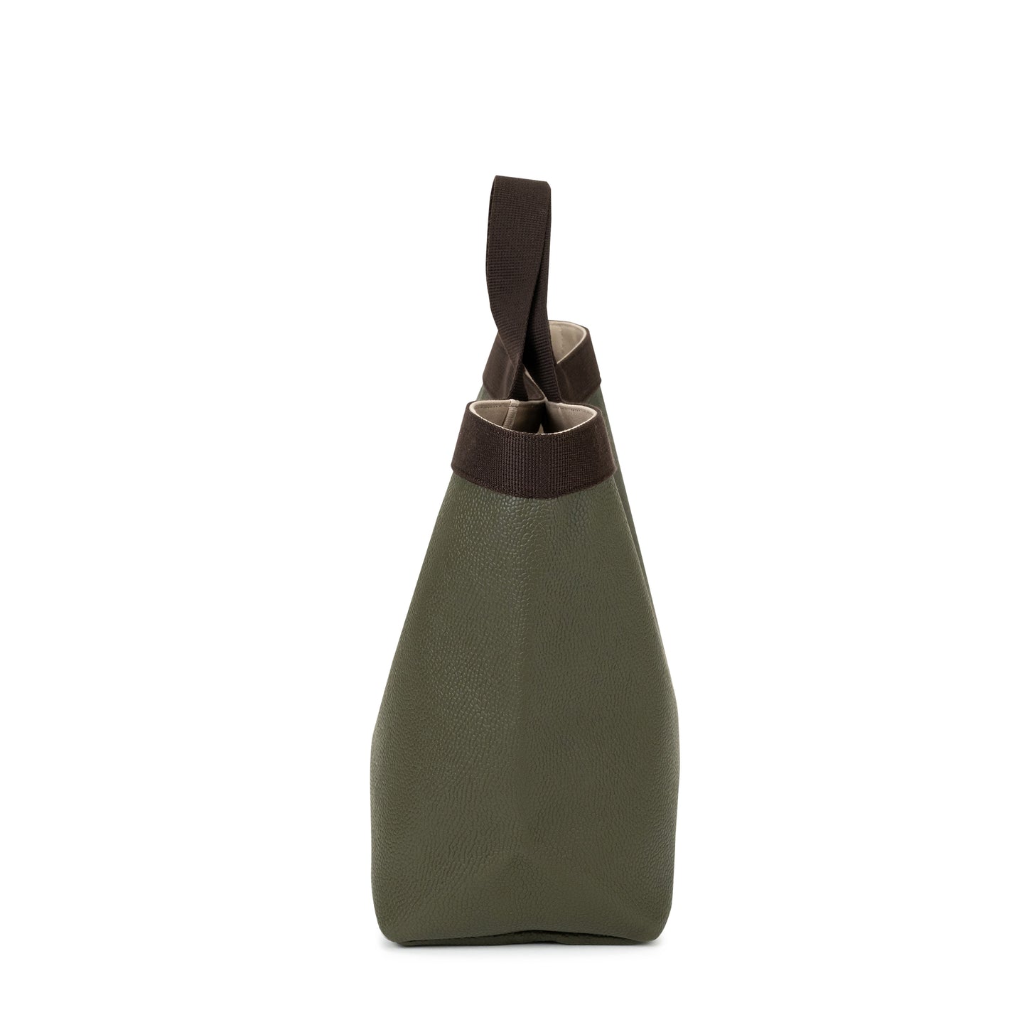 Elbe Chapri HERVE CHAPELIER 705GP (Coated Canvas Square Tote A4 Size (L))