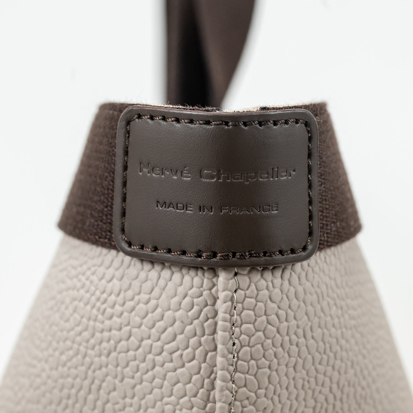 Elbe Chapri HERVE CHAPELIER 705GP (Coated Canvas Square Tote A4 Size (L))