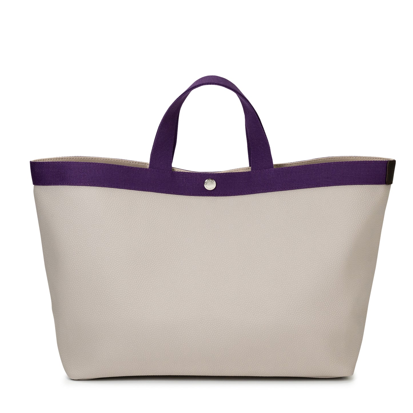 Elbe Chapri HERVE CHAPELIER 705GP (Coated Canvas Square Tote A4 Size (L))